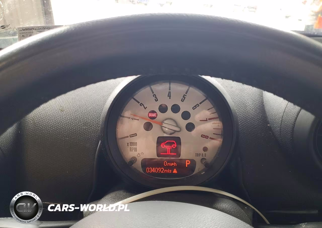 2013 Mini Cooper S Countryman VIN:WMWZC5C50DWP32356 - 9