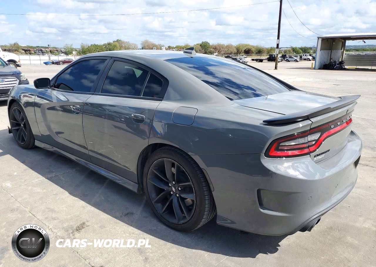 2023 Dodge Charger Scat Pack VIN:2C3CDXGJ9PH631753 - 2