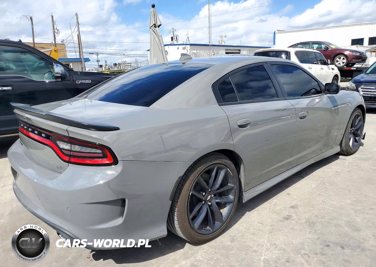 2023 Dodge Charger Scat Pack VIN:2C3CDXGJ9PH631753 - 3