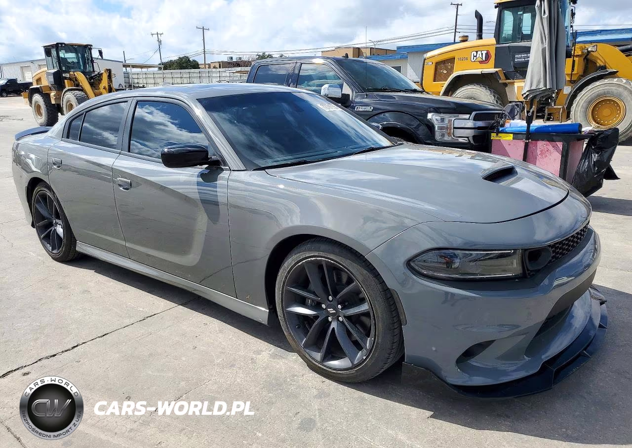 2023 Dodge Charger Scat Pack VIN:2C3CDXGJ9PH631753 - 4