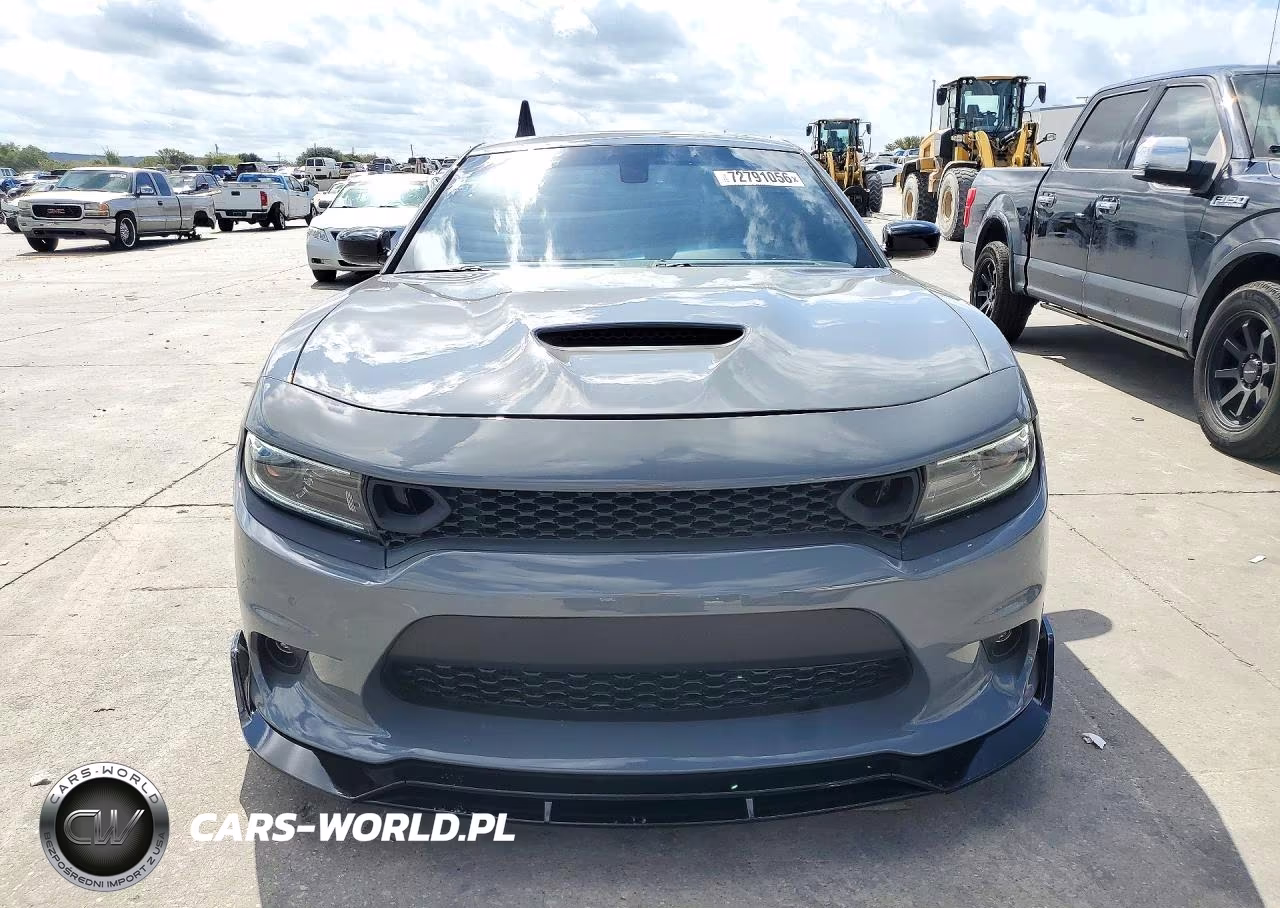2023 Dodge Charger Scat Pack VIN:2C3CDXGJ9PH631753 - 5