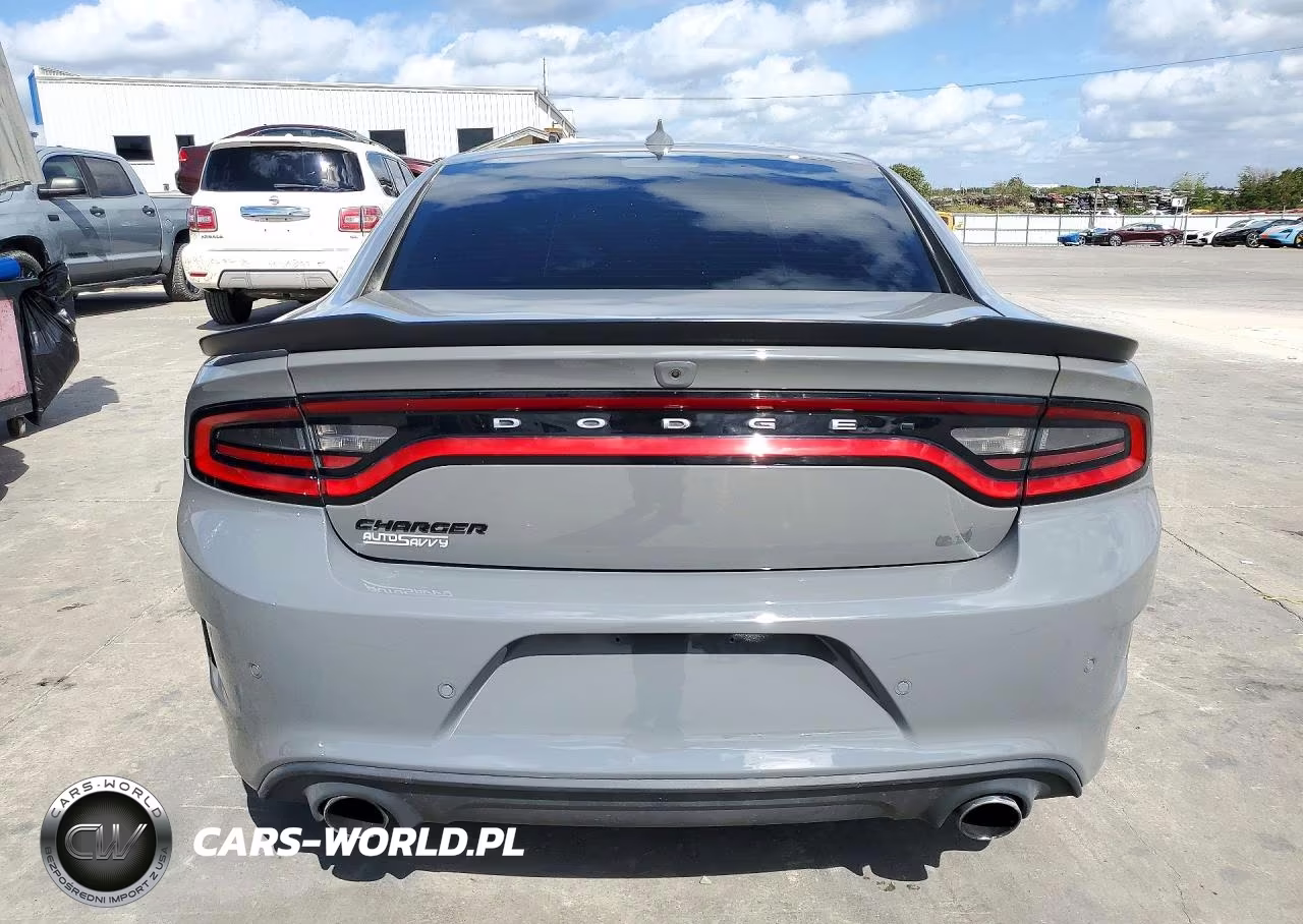 2023 Dodge Charger Scat Pack VIN:2C3CDXGJ9PH631753 - 6