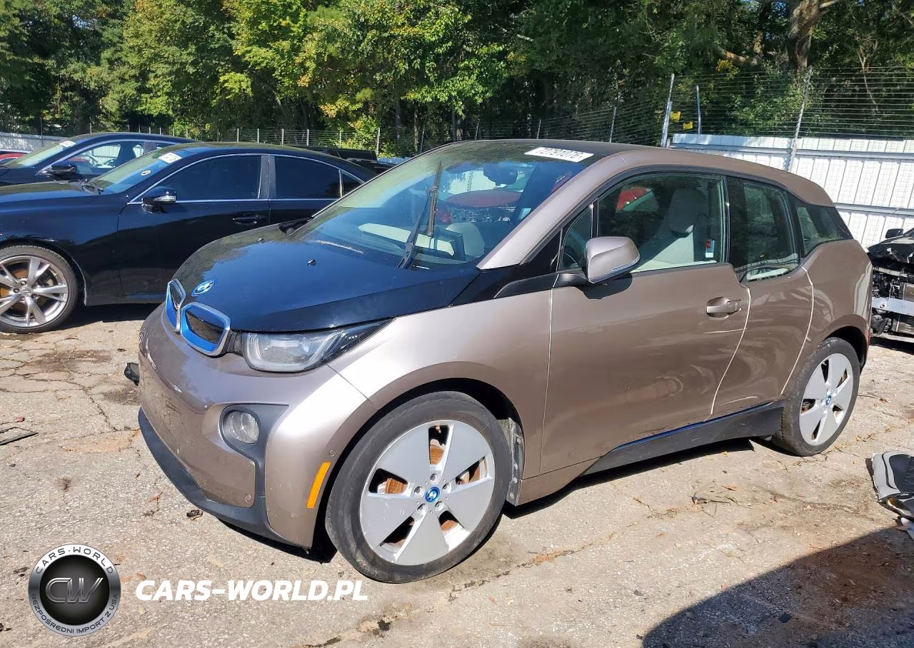 2014 BMW I3 Rex – zdjęcie 1 z 12