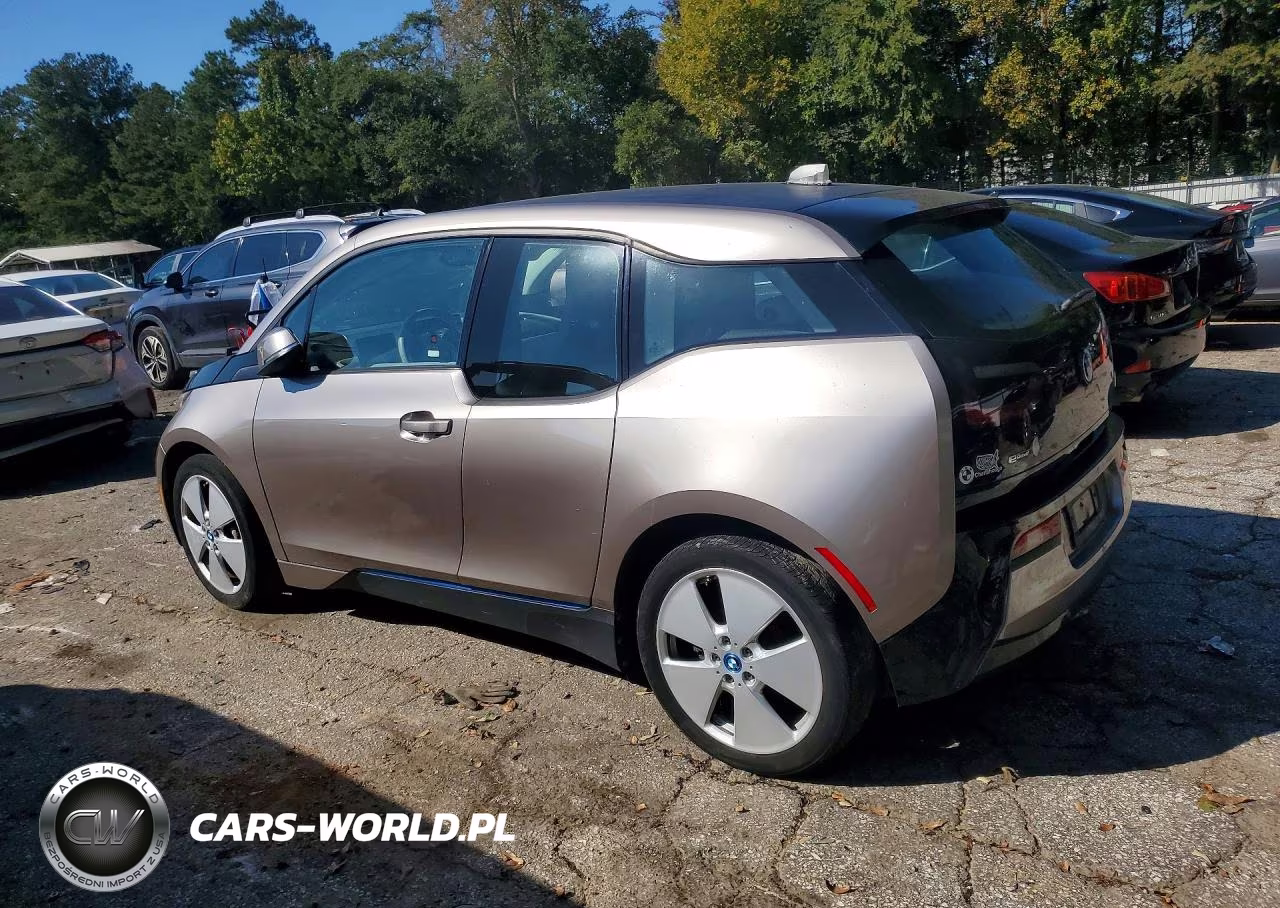 2014 BMW I3 Rex VIN:WBY1Z4C5XEV276865 - 2