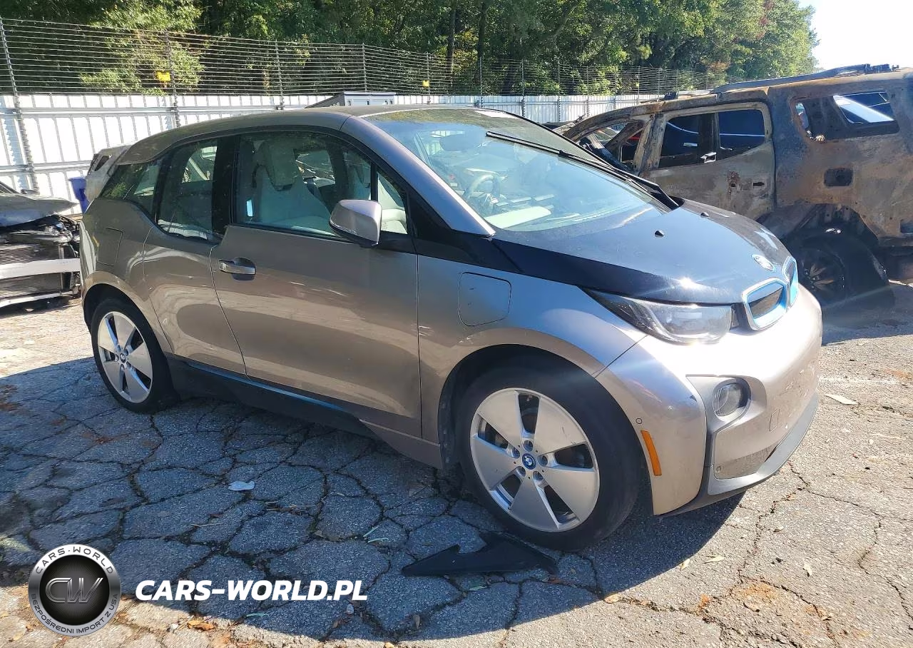 2014 BMW I3 Rex VIN:WBY1Z4C5XEV276865 - 4