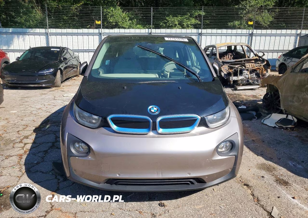 2014 BMW I3 Rex VIN:WBY1Z4C5XEV276865 - 5