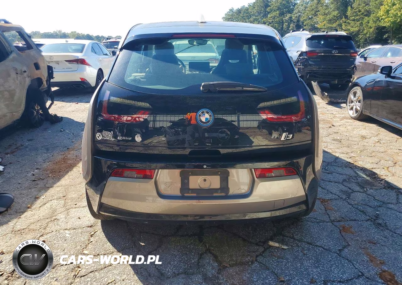 2014 BMW I3 Rex VIN:WBY1Z4C5XEV276865 - 6