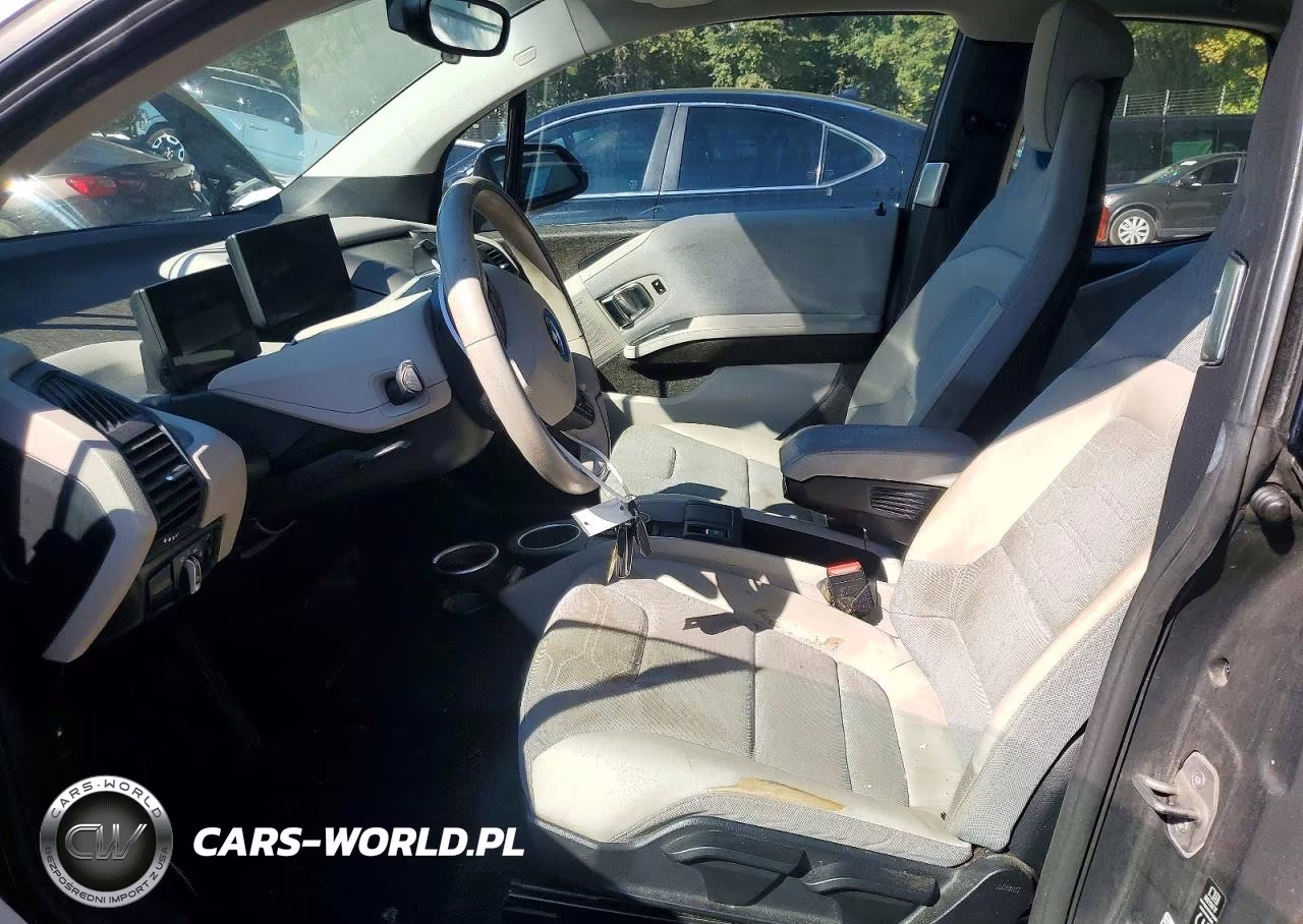 2014 BMW I3 Rex VIN:WBY1Z4C5XEV276865 - 7