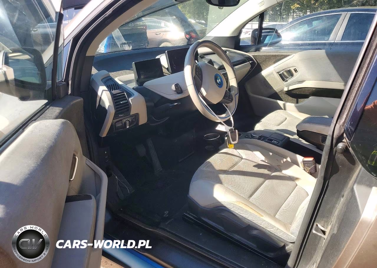 2014 BMW I3 Rex VIN:WBY1Z4C5XEV276865 - 8