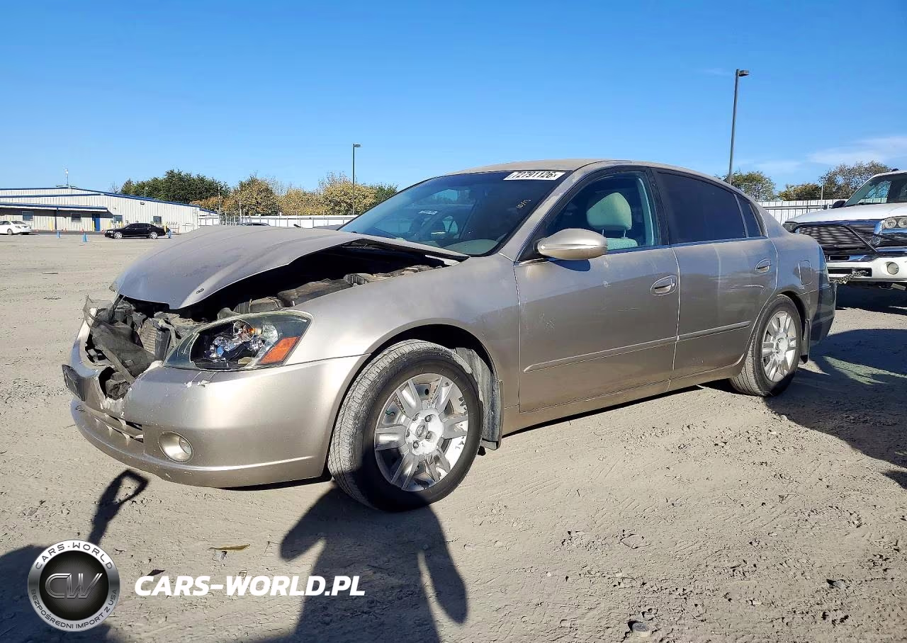 2006 Nissan Altima 2.5