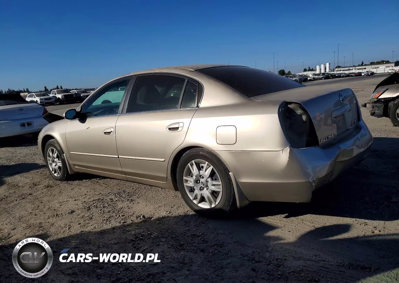 2006 Nissan Altima 2.5 VIN:1N4AL11D16N445576 - 2