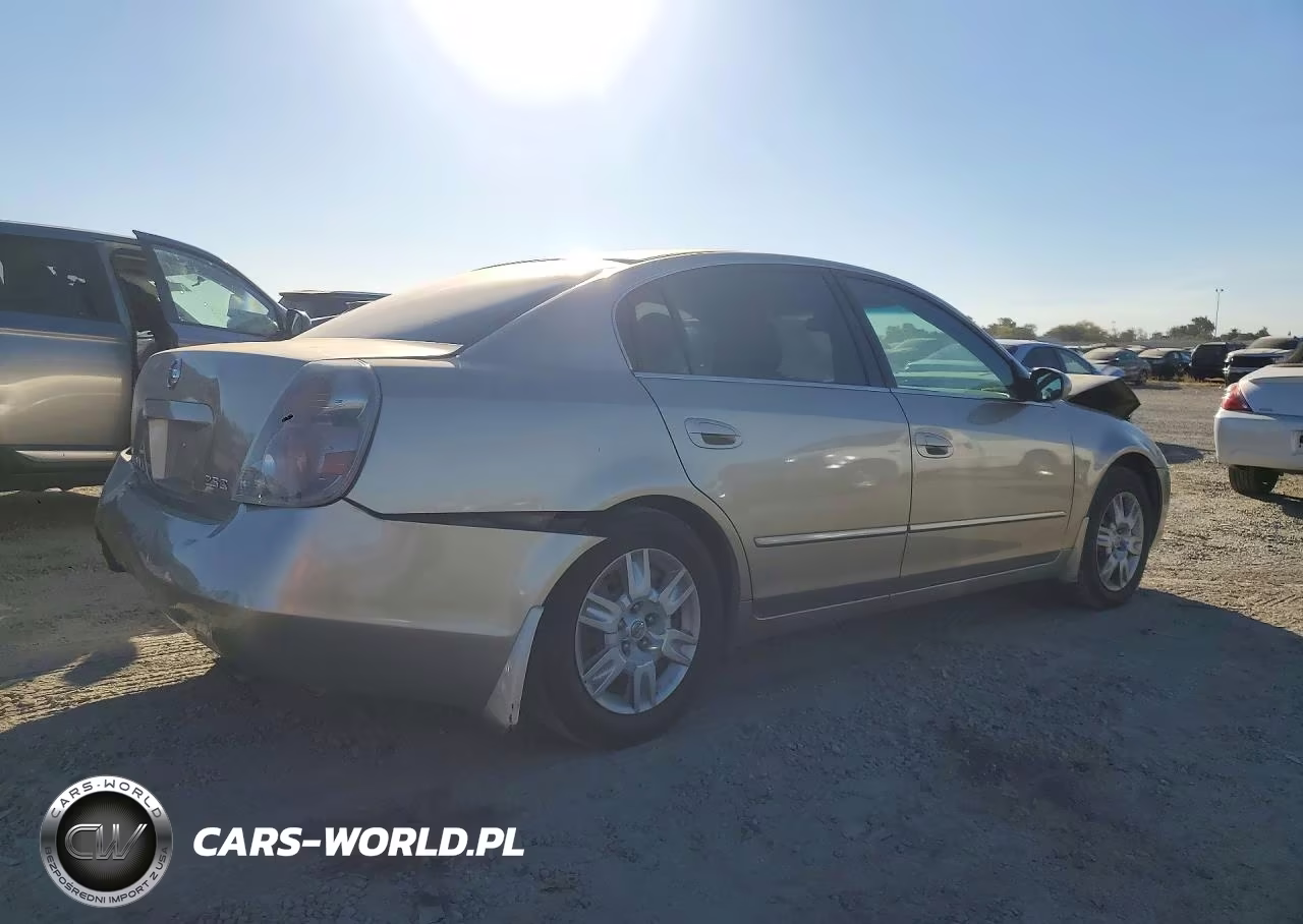 2006 Nissan Altima 2.5 VIN:1N4AL11D16N445576 - 3