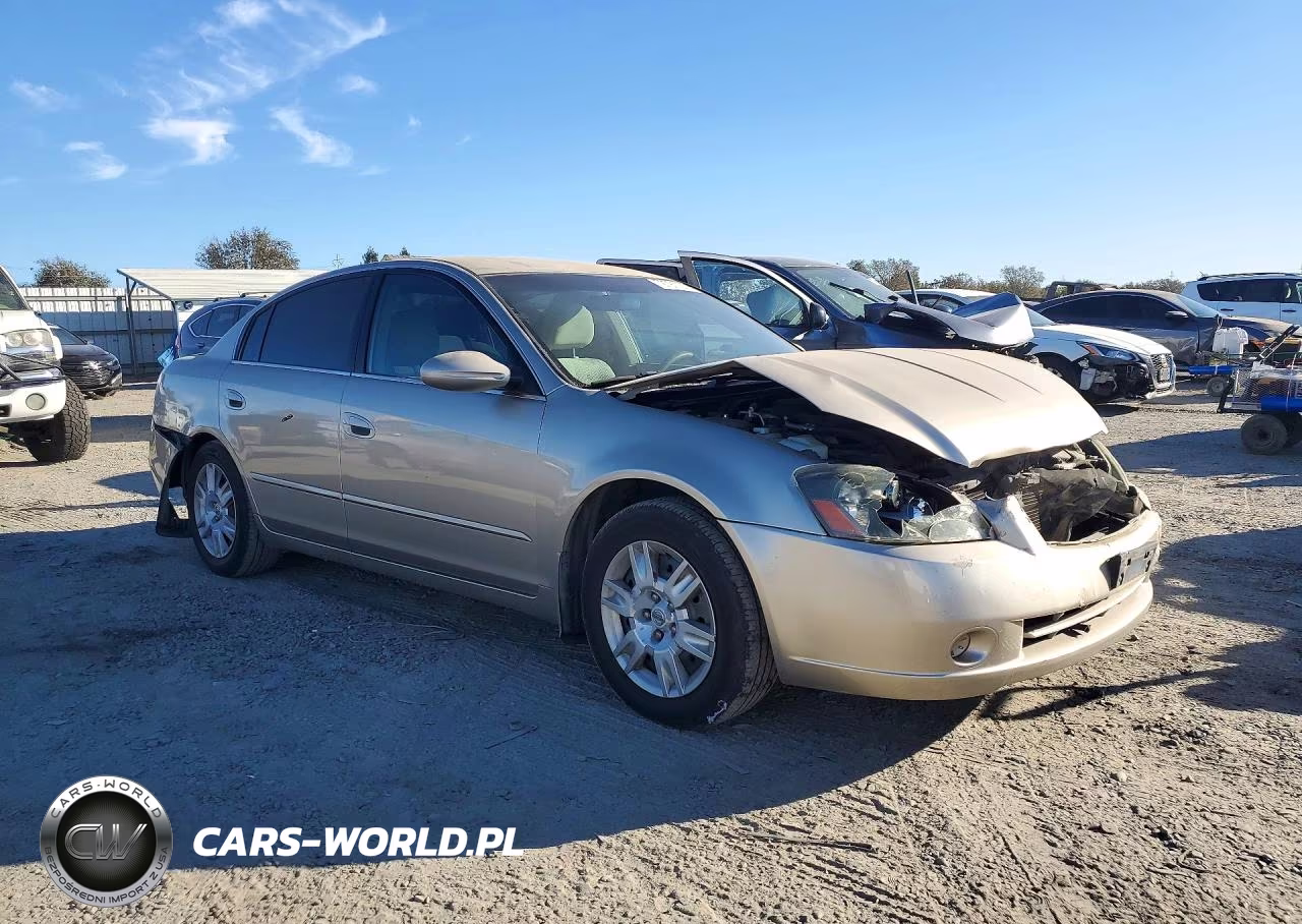 2006 Nissan Altima 2.5 VIN:1N4AL11D16N445576 - 4