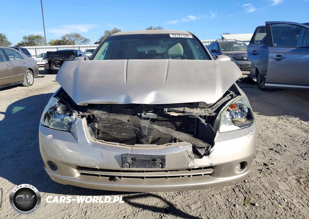 2006 Nissan Altima 2.5 VIN:1N4AL11D16N445576 - 5