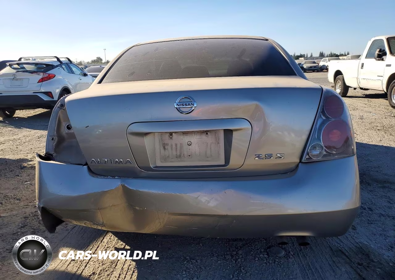 2006 Nissan Altima 2.5 VIN:1N4AL11D16N445576 - 6