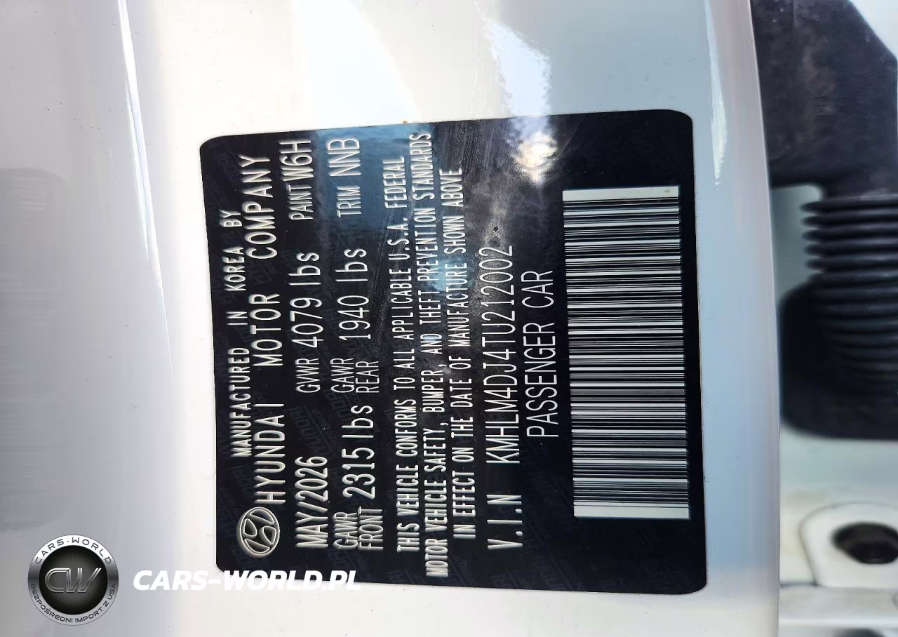 2026 Hyundai Elantra Hybrid Blue VIN:KMHLM4DJ4TU212002 - 12