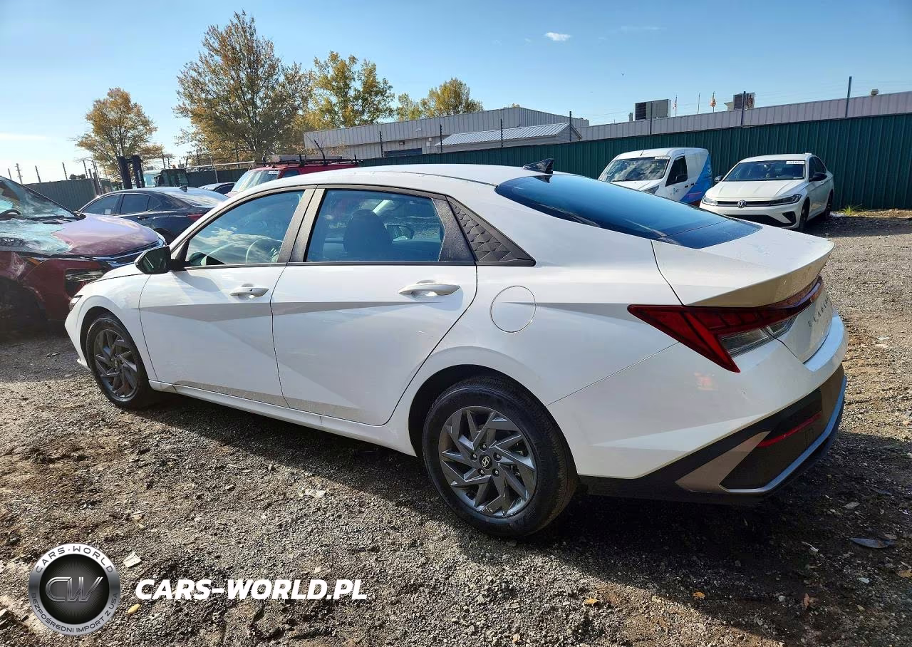 2026 Hyundai Elantra Hybrid Blue VIN:KMHLM4DJ4TU212002 - 2