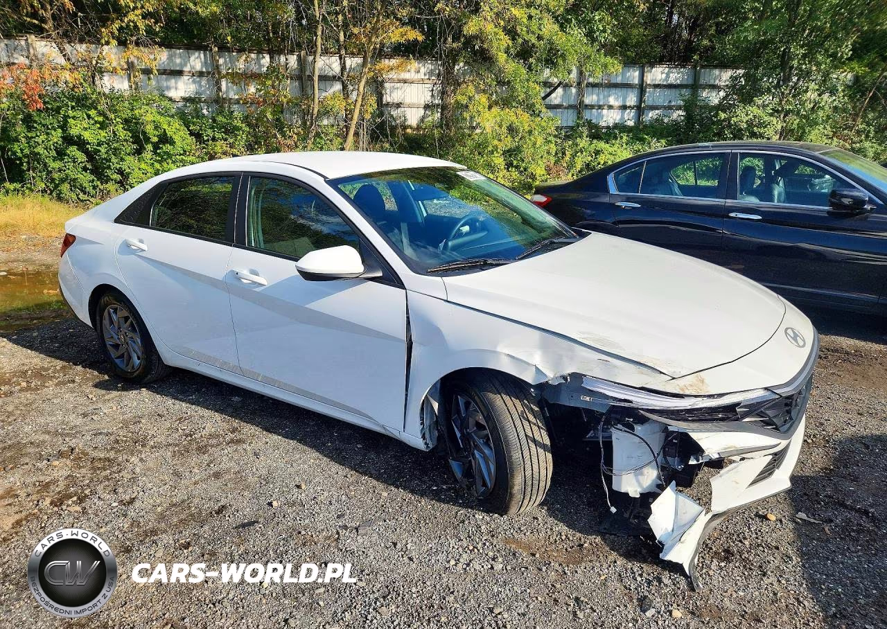 2026 Hyundai Elantra Hybrid Blue VIN:KMHLM4DJ4TU212002 - 4