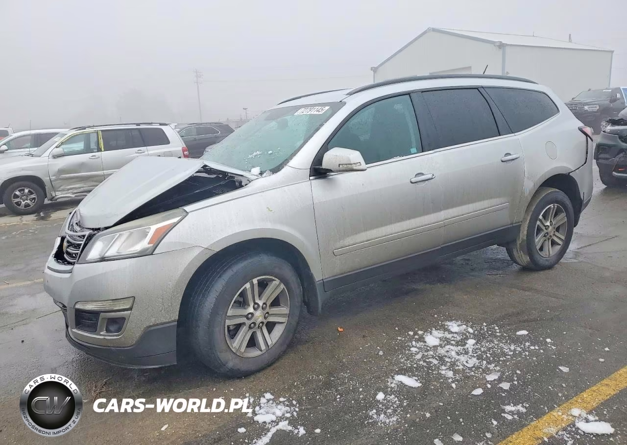 2015 Chevrolet Traverse Lt