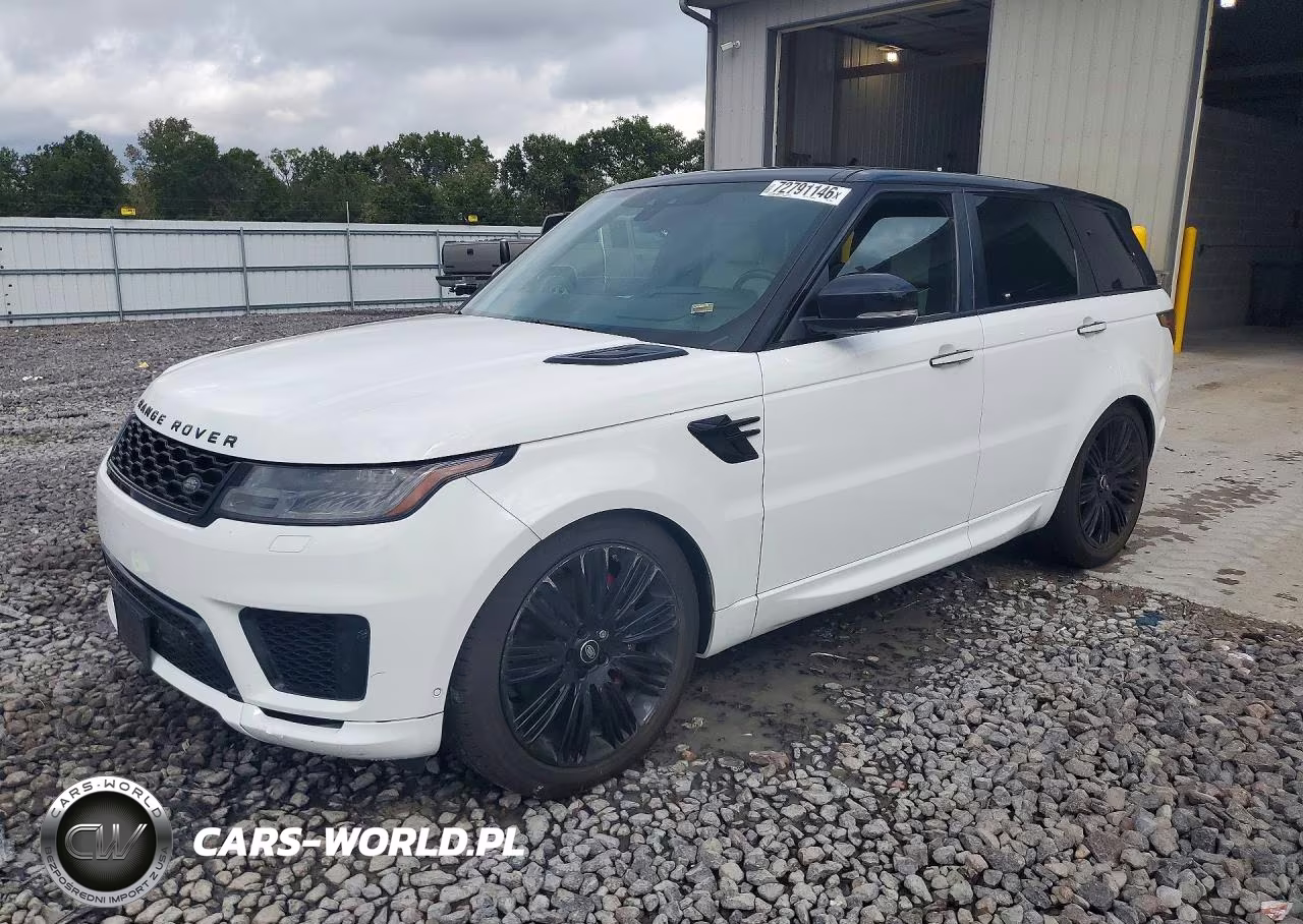 2018 Land Rover Range Rover Sport Hse Dynamic