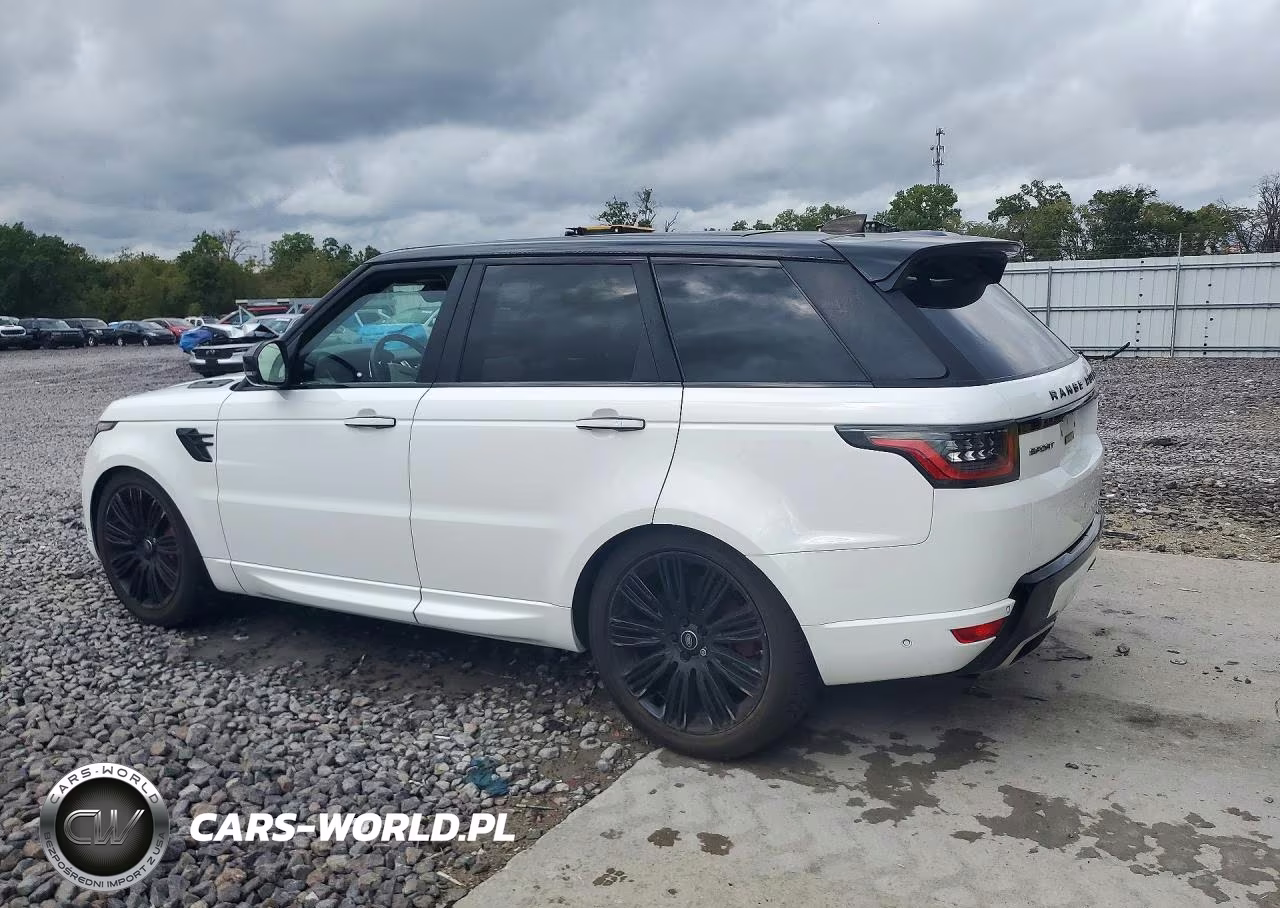 2018 Land Rover Range Rover Sport Hse Dynamic VIN:SALWV2SV3JA189022 - 2