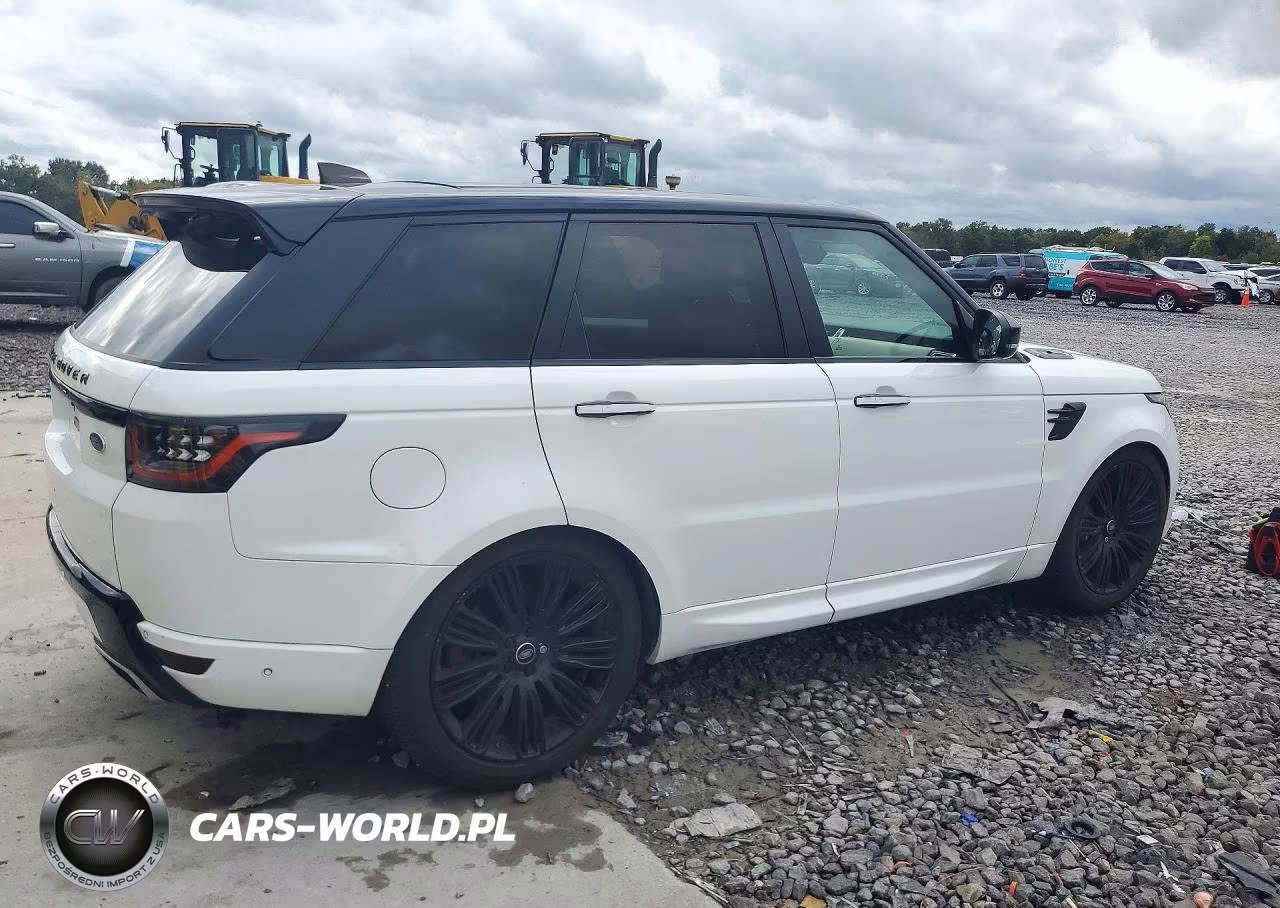 2018 Land Rover Range Rover Sport Hse Dynamic VIN:SALWV2SV3JA189022 - 3