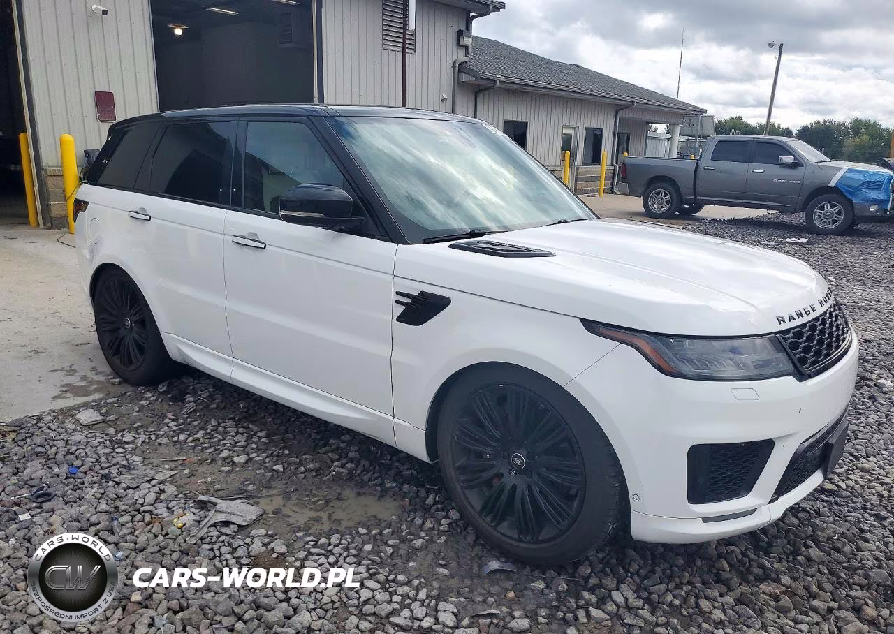 2018 Land Rover Range Rover Sport Hse Dynamic VIN:SALWV2SV3JA189022 - 4