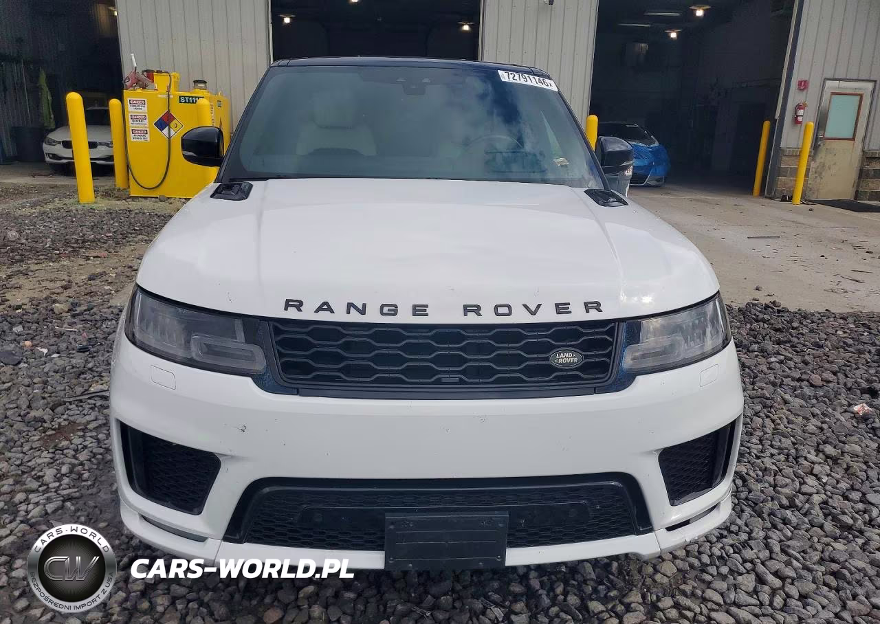 2018 Land Rover Range Rover Sport Hse Dynamic VIN:SALWV2SV3JA189022 - 5