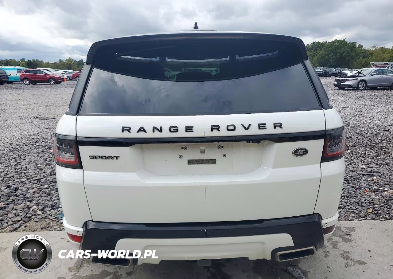2018 Land Rover Range Rover Sport Hse Dynamic VIN:SALWV2SV3JA189022 - 6