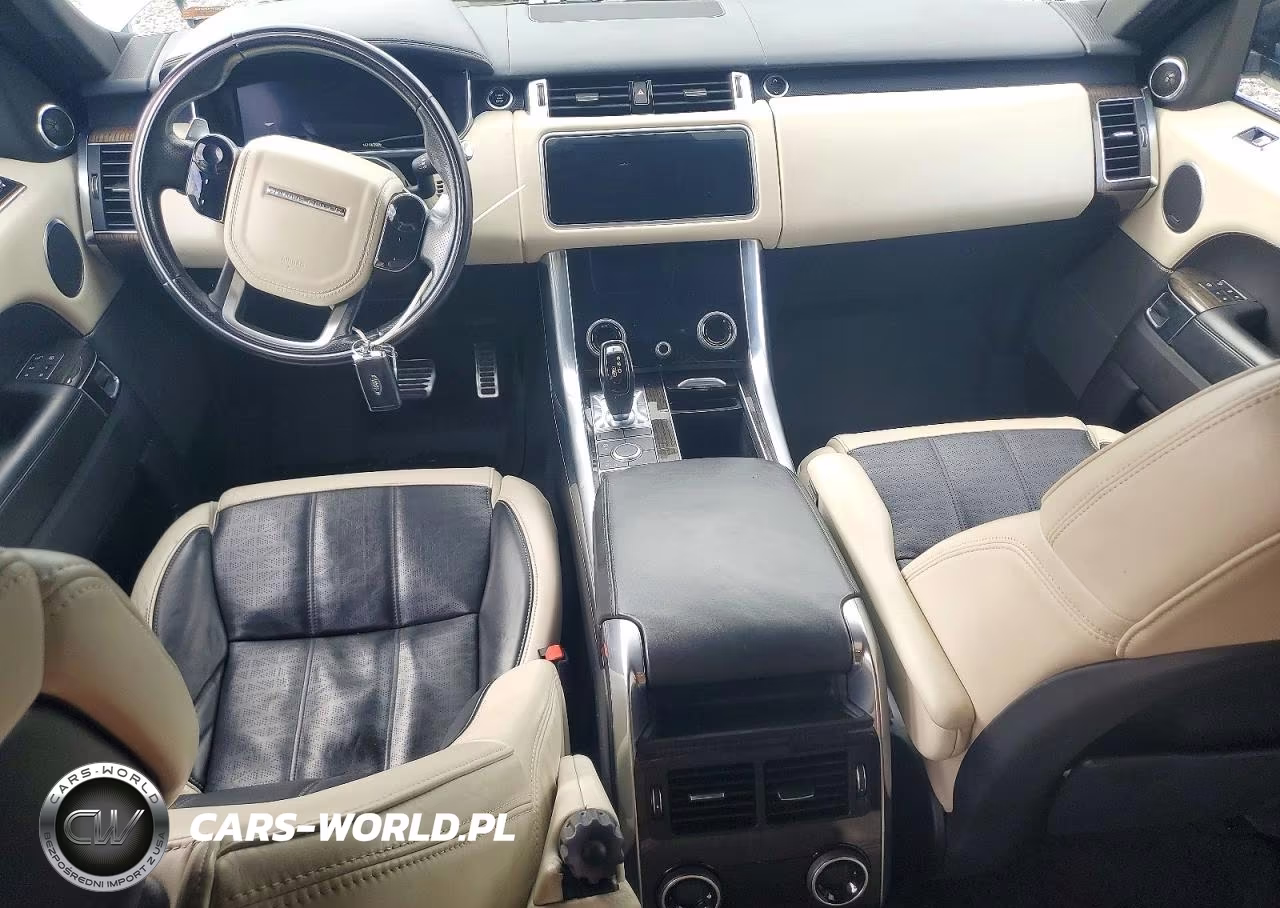 2018 Land Rover Range Rover Sport Hse Dynamic VIN:SALWV2SV3JA189022 - 8