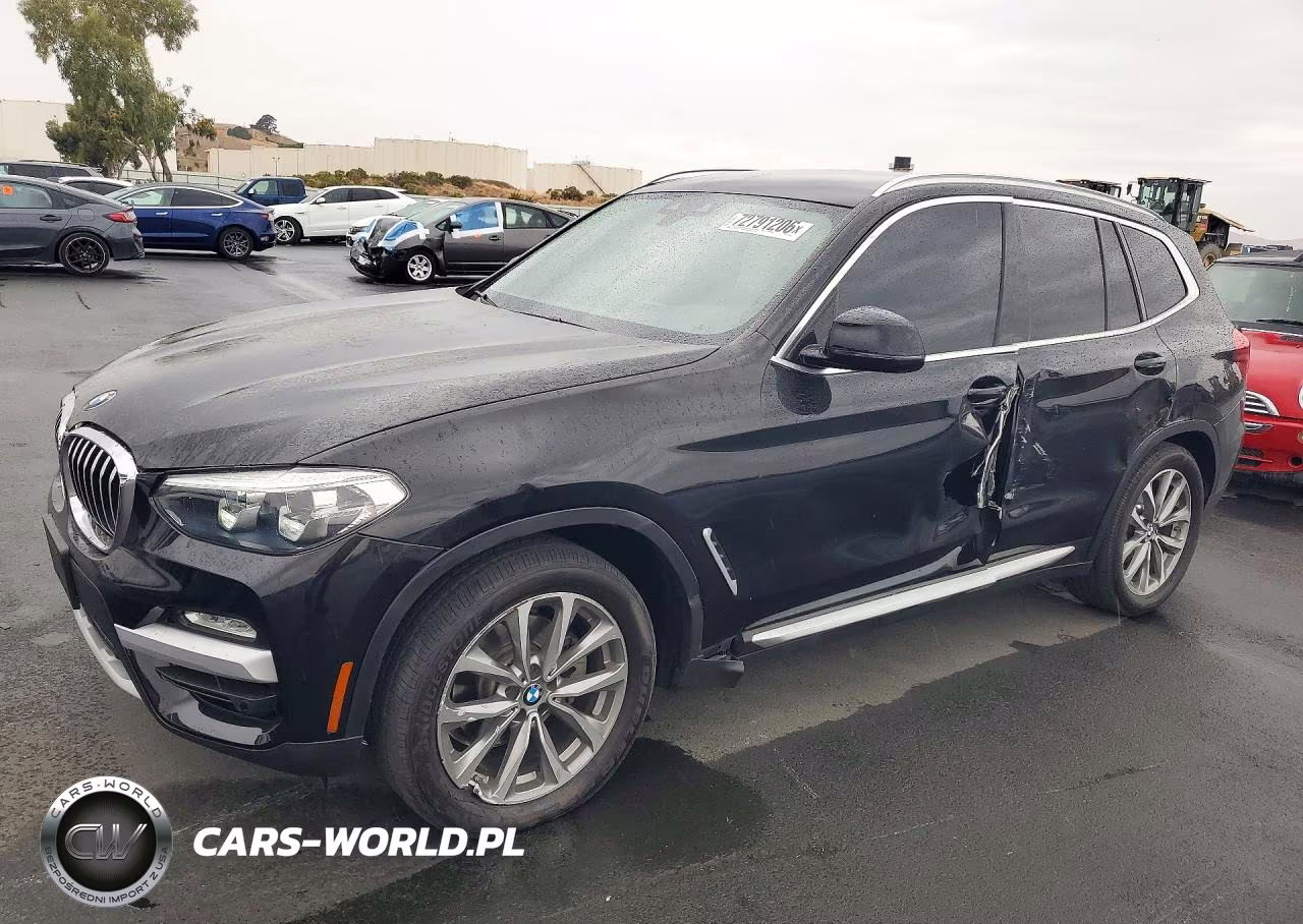 2019 BMW X3 xDrive30I VIN:5UXTR9C5XKLR07384 - 1
