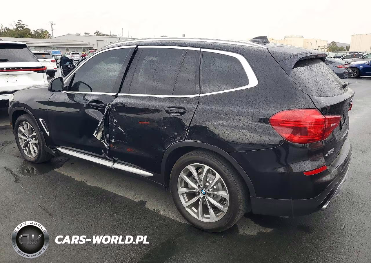 2019 BMW X3 xDrive30I VIN:5UXTR9C5XKLR07384 - 2