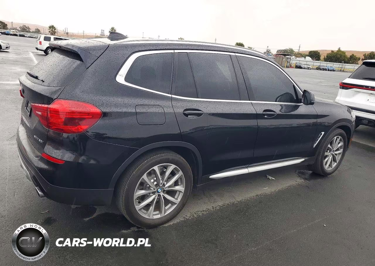 2019 BMW X3 xDrive30I VIN:5UXTR9C5XKLR07384 - 3