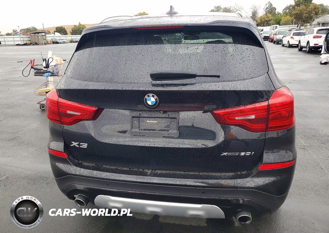 2019 BMW X3 xDrive30I VIN:5UXTR9C5XKLR07384 - 6