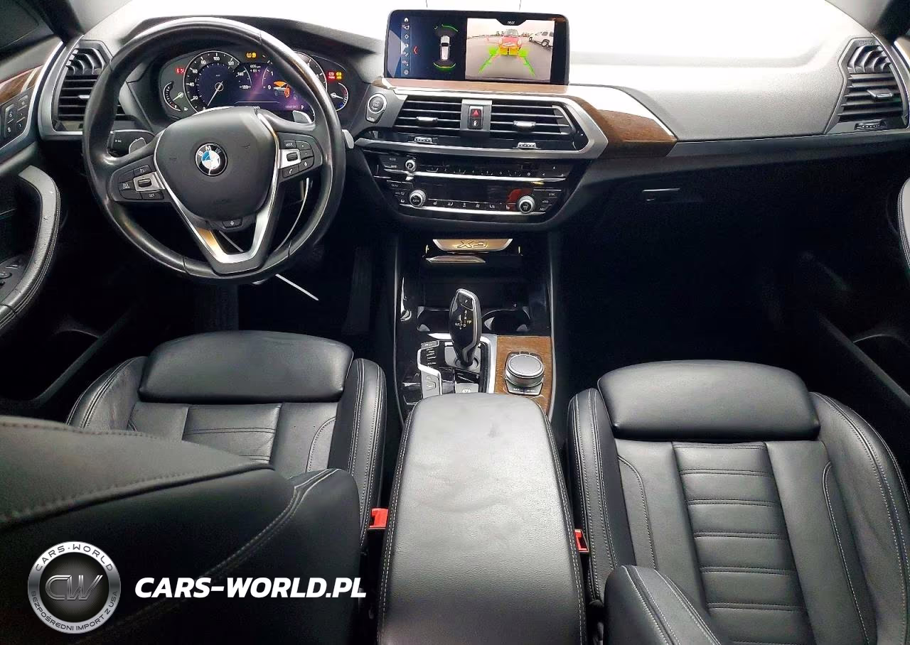 2019 BMW X3 xDrive30I VIN:5UXTR9C5XKLR07384 - 8