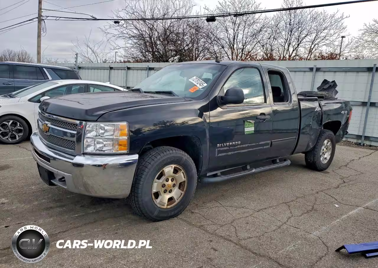 2013 Chevrolet Silverado K1500 Lt