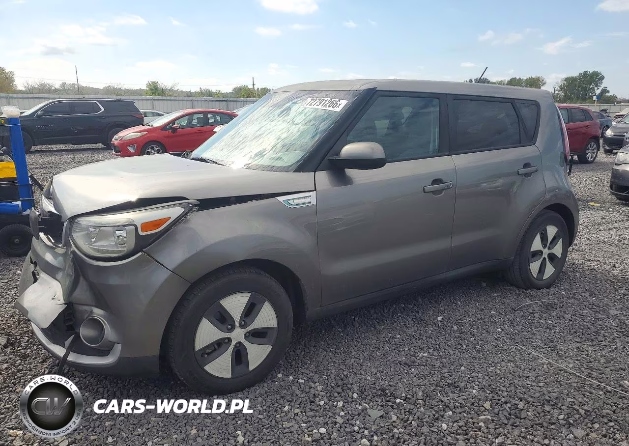 2017 Kia Soul Ev Ev-E