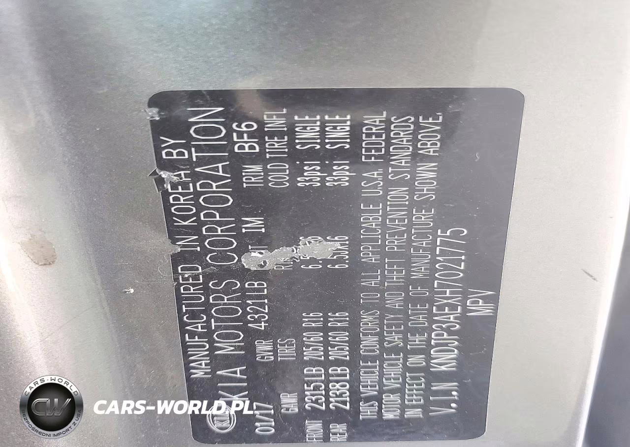 2017 Kia Soul Ev Ev-E VIN:KNDJP3AEXH7021775 - 12