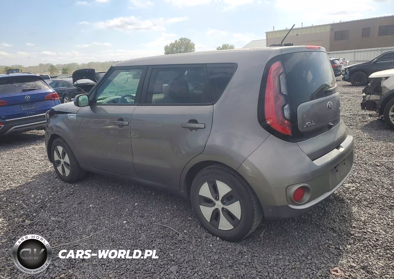 2017 Kia Soul Ev Ev-E VIN:KNDJP3AEXH7021775 - 2