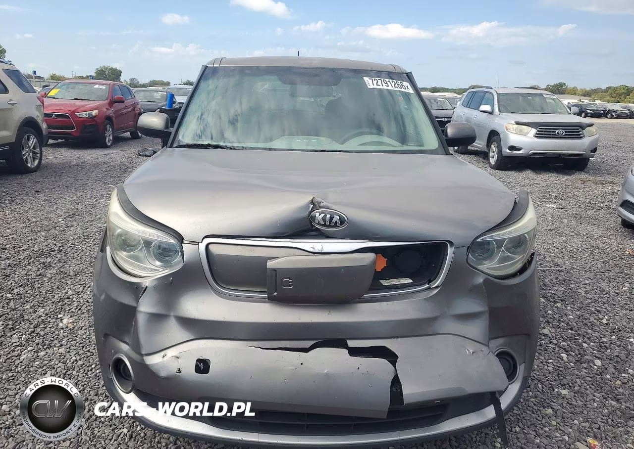 2017 Kia Soul Ev Ev-E VIN:KNDJP3AEXH7021775 - 5