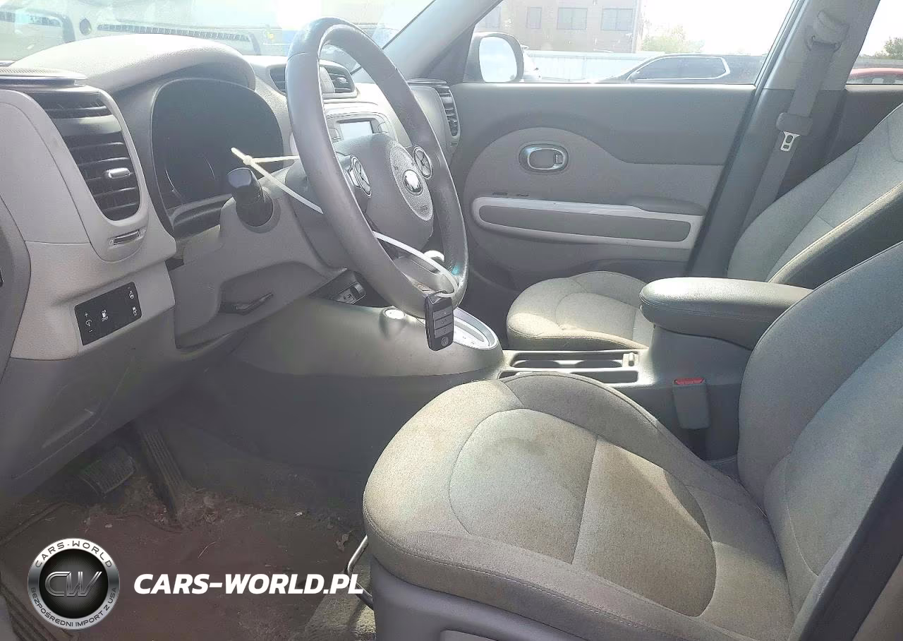 2017 Kia Soul Ev Ev-E VIN:KNDJP3AEXH7021775 - 7