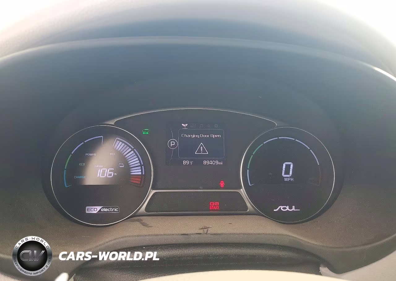 2017 Kia Soul Ev Ev-E VIN:KNDJP3AEXH7021775 - 9