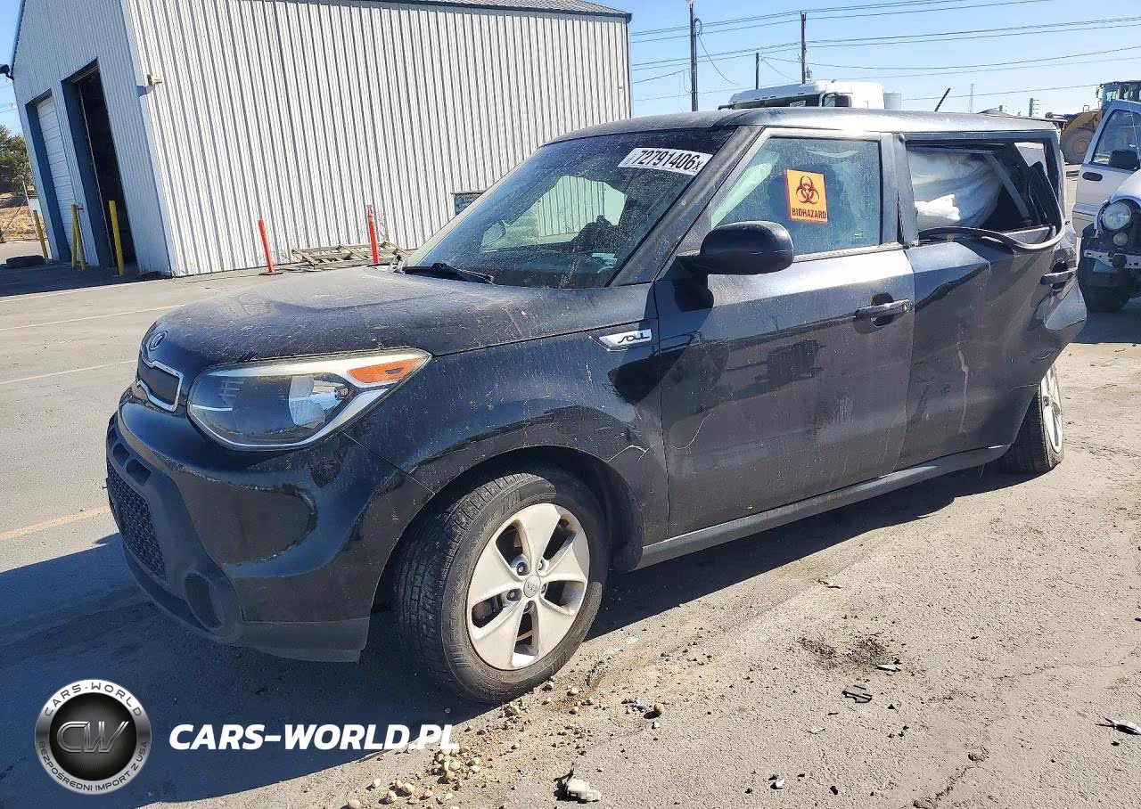 2016 Kia Soul Base