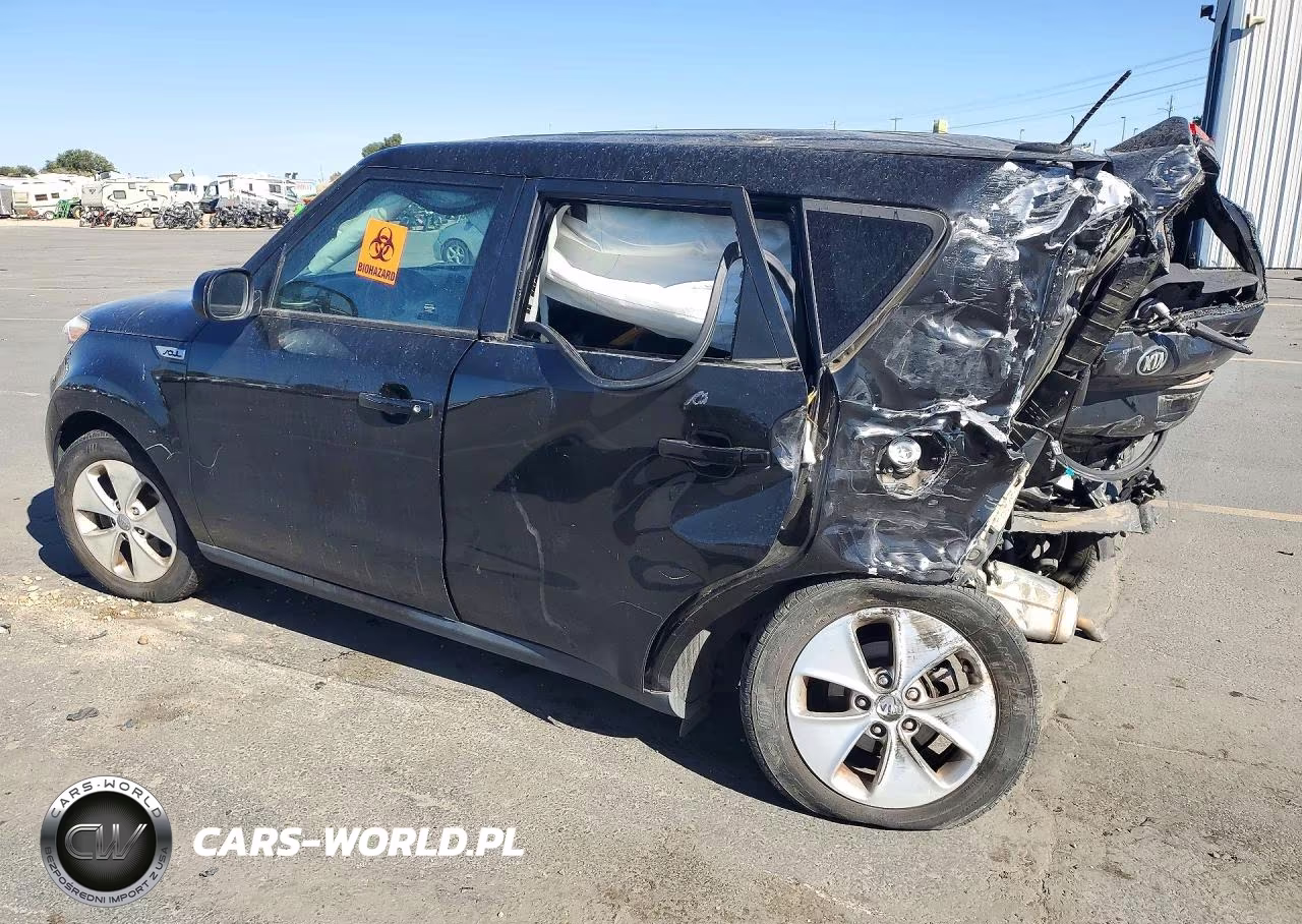2016 Kia Soul Base VIN:KNDJN2A29G7830009 - 2