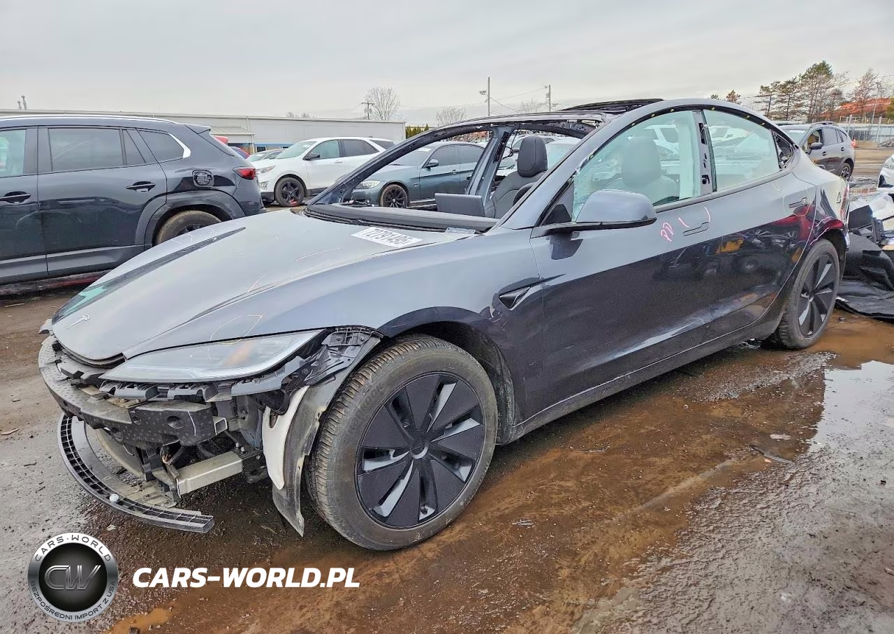 2024 Tesla Model 3