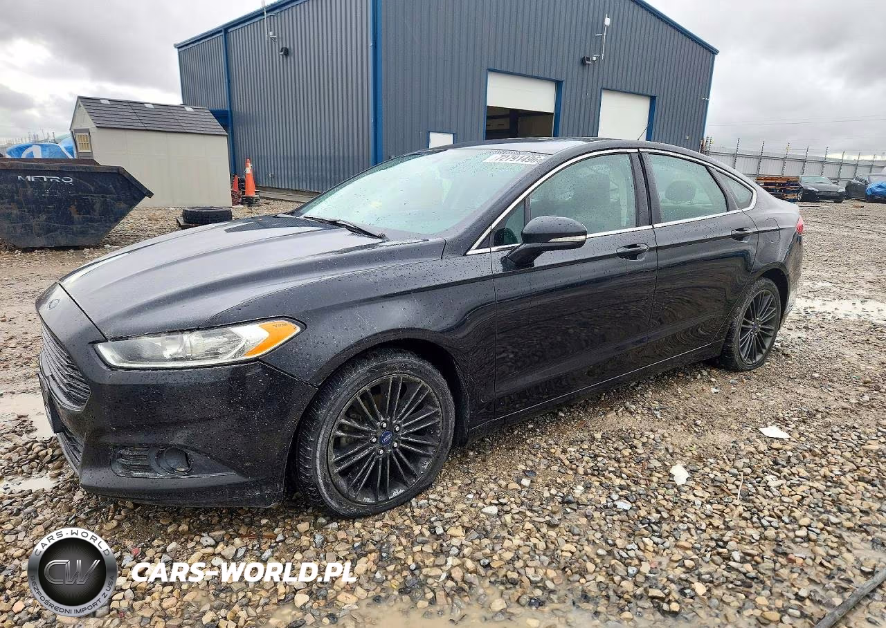 2014 Ford Fusion Se