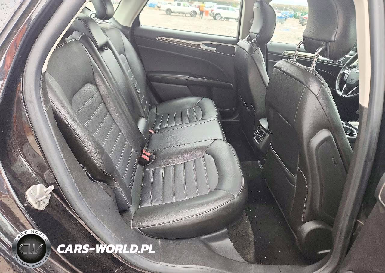 2014 Ford Fusion Se VIN:3FA6P0HD4ER283707 - 10