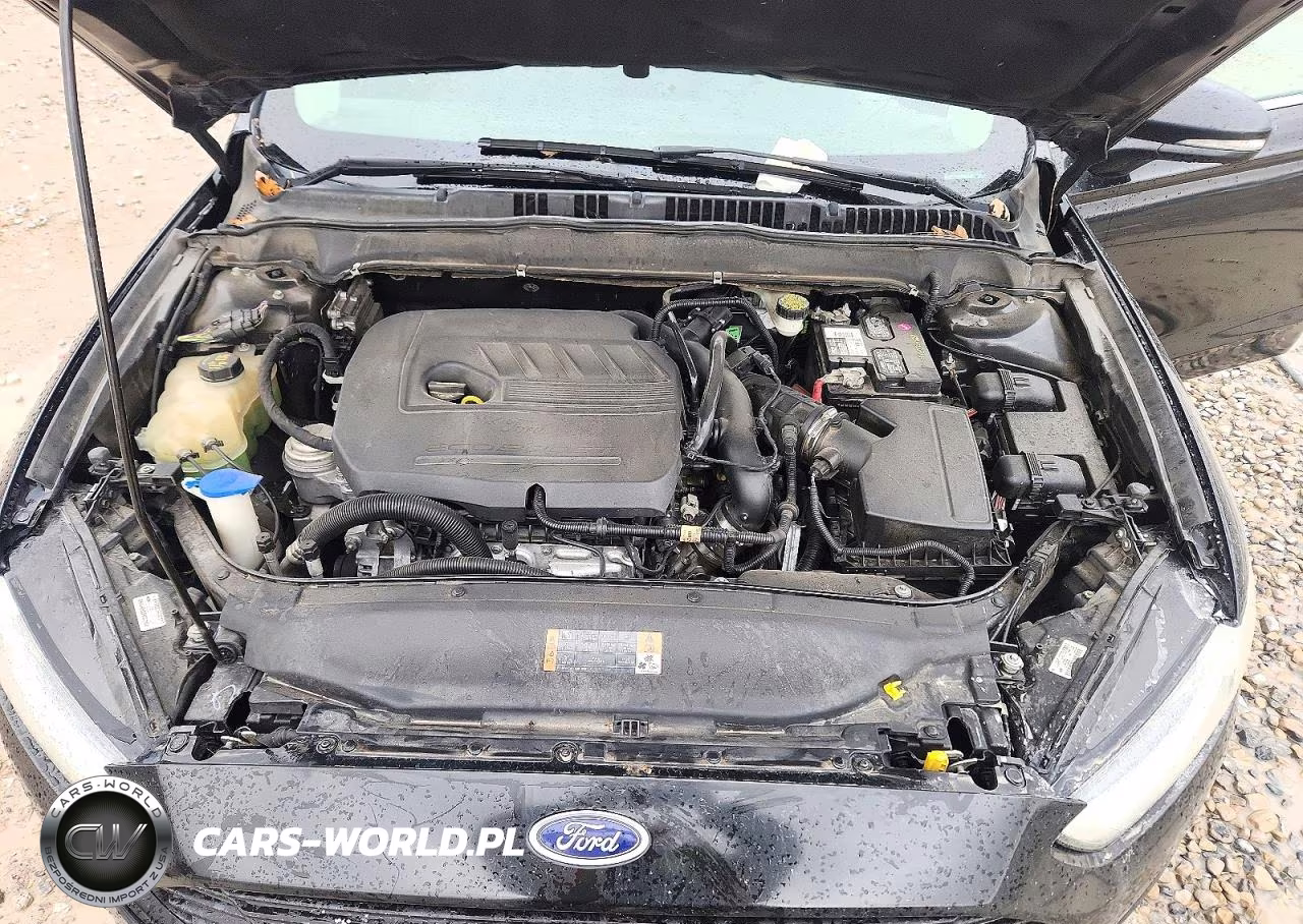 2014 Ford Fusion Se VIN:3FA6P0HD4ER283707 - 11
