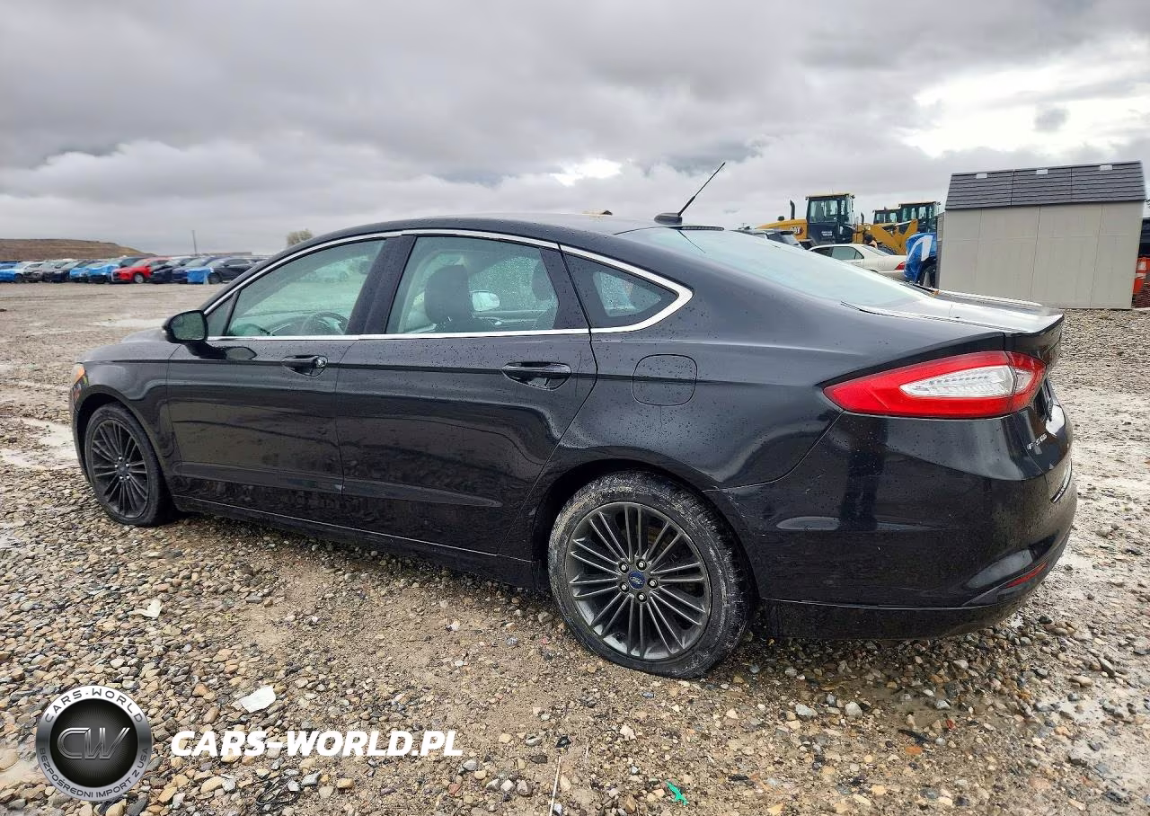 2014 Ford Fusion Se VIN:3FA6P0HD4ER283707 - 2