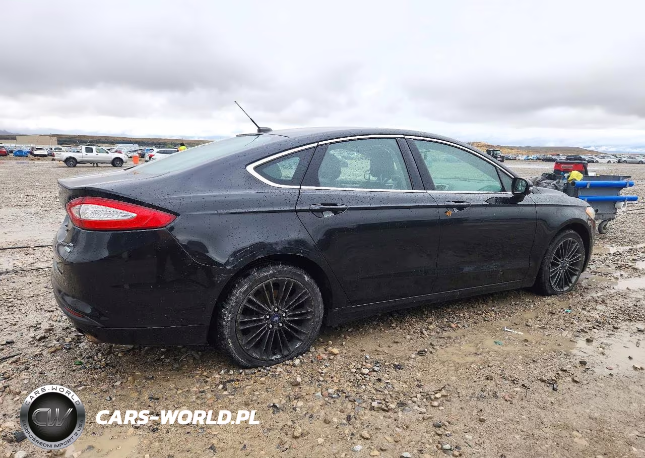 2014 Ford Fusion Se VIN:3FA6P0HD4ER283707 - 3